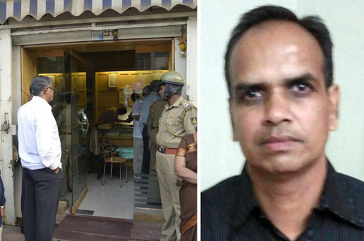 Bangalore Jeweller-Murder